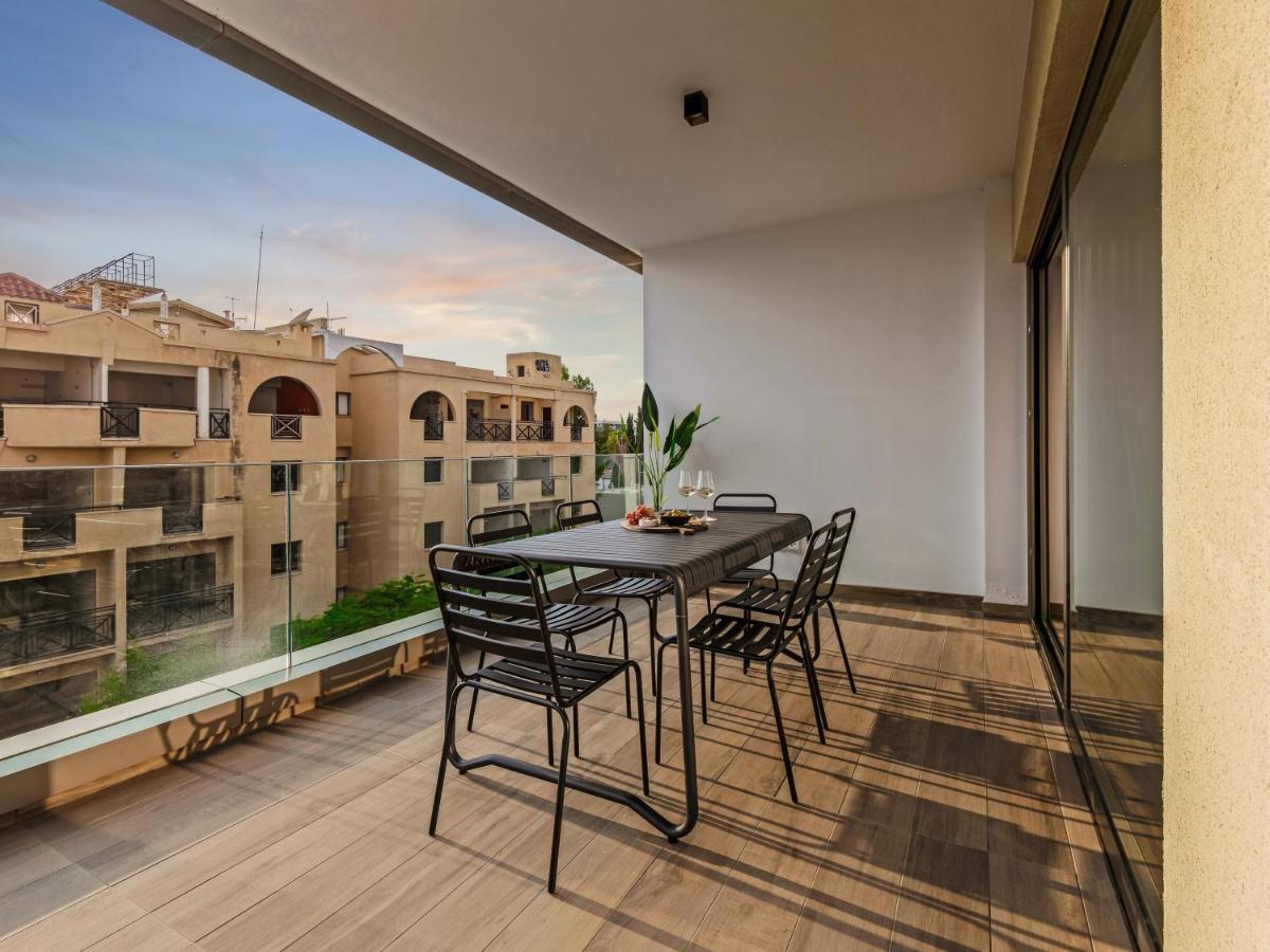 Sanders Evolution Apartment Limassol Exterior foto