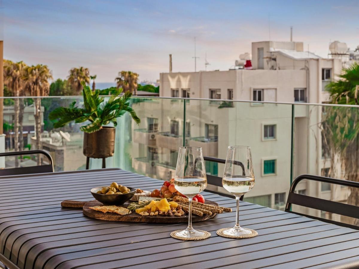 Sanders Evolution Apartment Limassol Exterior foto