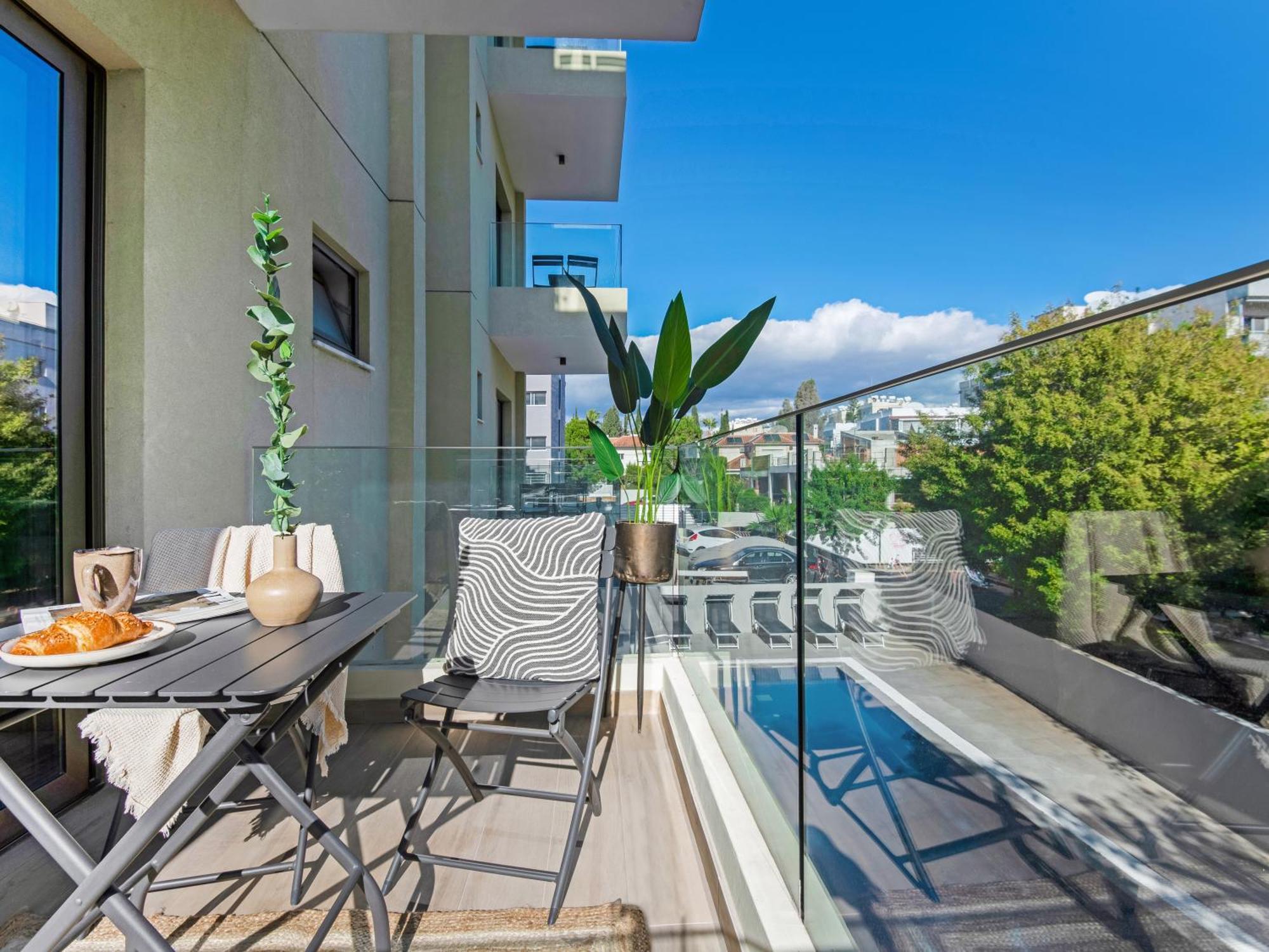 Sanders Evolution Apartment Limassol Exterior foto